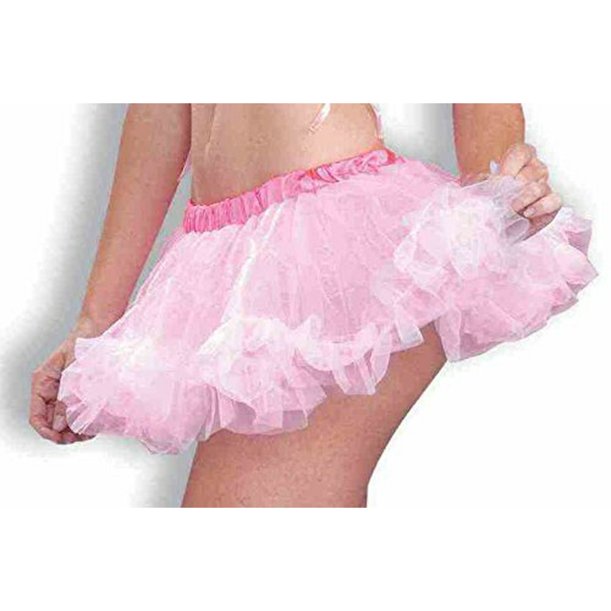 Forum Novelties Womens 10-Inch Adult Costume Accessory Micro Mini Crinoline